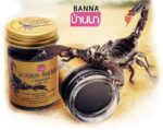 Banna Thai Scorpion Balm - baume venin scorpion douleurs musculaires chauffant 50 gr – Image 6