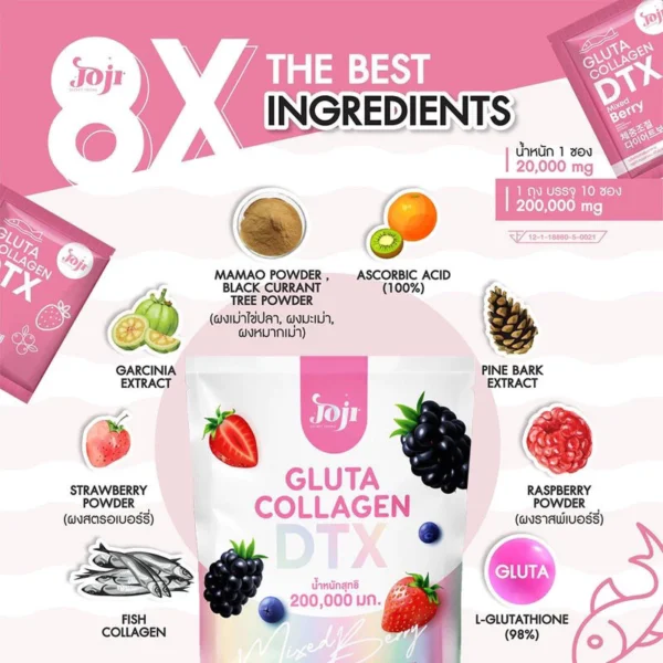 JOJI Secret Jeune Gluta Collagène – Image 3