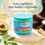 Jinda Herbal Mask – Masque réparateur à la kératine pour cheveux 400 g – Image 4