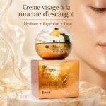 Han Jia Snail – Crème visage à la mucine d’escargot 55 g – Image 2