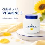 AR Vitamin E Cream – Crème hydratante visage à la vitamine E et au tournesol 200 ml – Image 2