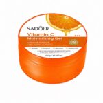 Aloe Vera Vitamin C Gel – Gel hydratant et éclat visage et corps 300 ml