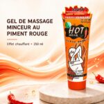 Hot Body Slim Red Chili Belov – Crème minceur chauffante au piment rouge 250 ml – Image 3