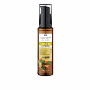 Boots Serum – Sérum capillaire à l’huile d’argan pour cheveux secs et abîmés 45 ml