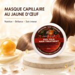 Papaya & Yolk Hair mask – Masque réparateur pour cheveux décolorés – Image 2