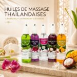 BANNA Massage Oil – Huile de massage parfumée jasmin, orchidée ou coco – Image 4