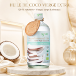 Agrilife Extra Virgin Coconut Oil – Huile de coco vierge extra bio 100 % naturelle – Image 2