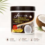 Jena Coconut Oil Hair Mask - Masque cheveux secs et abîmés 500 ml – Image 2