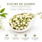 Fleurs de Jasmin Séchées de Thaïlande - Thé au Jasmin 40 g – Image 2