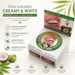 Dentifrice blanchissant Thai Kinaree à lhuile de noix de coco 25 g – Image 2