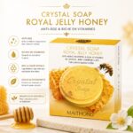Maithong Royal Jelly Honey Crystal Soap - Savon hydratant visage et corps 70 g – Image 3