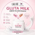 Lalio Gluta Milk Whitening Cream - Crème visage éclaircissante anti taches 80 ml – Image 3