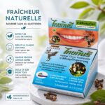 Dentifrice blanchissant naturel Thai Kinaree aux herbes 25 g – Image 2