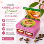 Dentifrice blanchissant Thai Kinaree huile de clou de girofle 25 g – Image 2