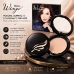 Mistine Wings Air Cover Super Powder SPF25 PA++ - Poudre matifiante visage – Image 5