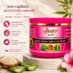 Masque thermal intensif cicatrisant à la kératine - Jinda Herbal Mask – Image 3