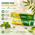 Darlie Hawley Hazel - Dentifrice anti plaque à la menthe 90 g – Image 2