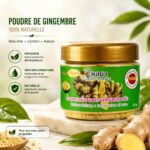 Isme Rasyan Zingiber Powder - Masque visage naturel en poudre 100 g – Image 2