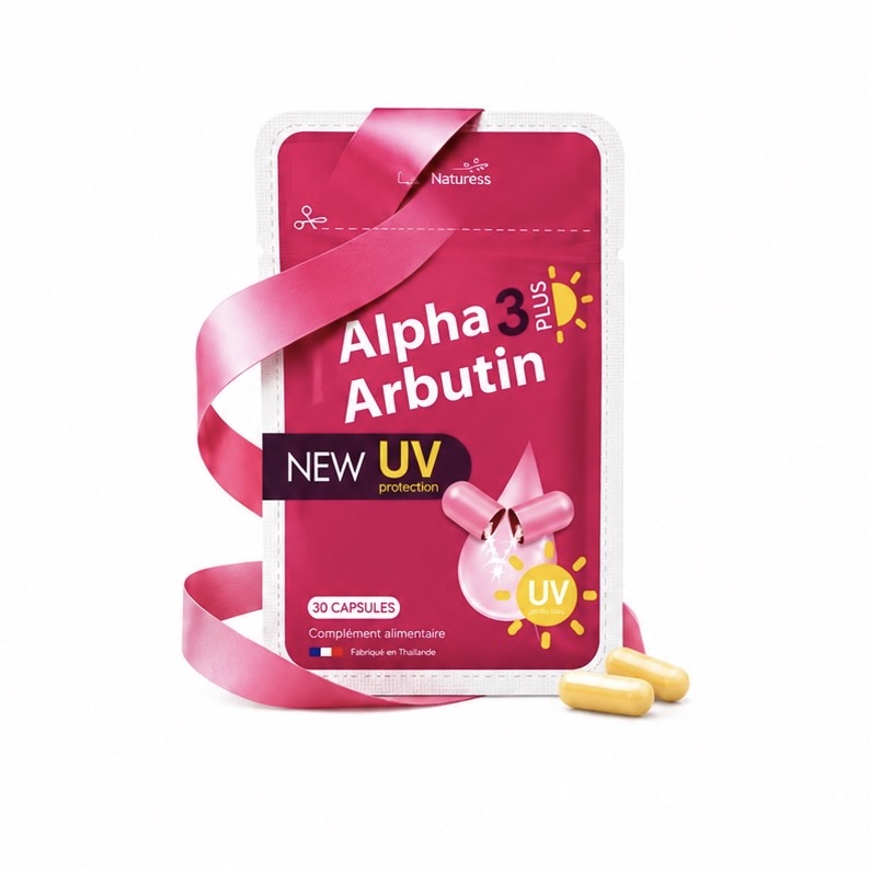 Изображение 488 Kyra Alpha Arbutin 3 Plus Capsules - Soin anti taches visage – Image 1