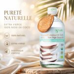 Agrilife Extra Virgin Coconut Oil – Huile de coco vierge extra bio 100 % naturelle – Image 3