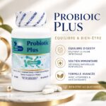 Probiotic Plus Lactobacillus casei Blue Bird – Probiotiques multi-souches, 60 gélules – Image 2