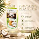 Tropicana Coconut Oil 100% – Huile de coco vierge bio pressée à froid – Image 2