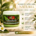 Moring Hair Mask – Masque réparateur à l’huile de moringa pour cheveux secs – Image 2