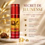 Snail Golden Face Anti Age Gel – Gel visage anti-âge à la bave d’escargot – Image 2