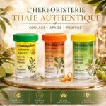 Lozenges Ouayun Osoth – Pastilles thaïlandaises aux plantes pour la gorge, 3 pots – Image 3