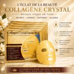 Crystal Collagen Facial Mask – Masque visage hydrogel au collagène – Image 2