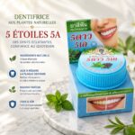 Dentifrice blanchissant thaïlandais aux plantes et huiles naturelles – 25 g – Image 2