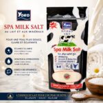 Yoko Spa Milk Salt – Gommage corps au sel et au lait 300 g – Image 2