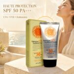 3W CLINIC Intensive UV Sunblock Cream SPF50+ PA+++ – Crème solaire visage 70 ml – Image 2