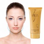 Gold Shape Slimming Face Cream – Crème raffermissante ovale du visage 60 ml – Image 3