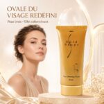 Gold Shape Slimming Face Cream – Crème raffermissante ovale du visage 60 ml – Image 2