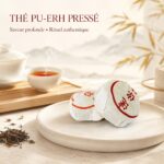 Thé Pu-erh 15 ans – Puer tea vieilli aux notes boisées – Image 4