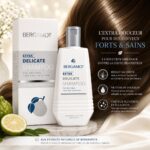 Shampoing Bergamot Extra Delicat – Shampooing doux cheveux gras 200 ml – Image 2