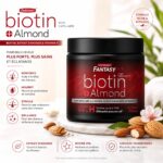 Carebeau Fantasy Hair Biotin & Almond – Masque cheveux à la biotine 500 ml – Image 3