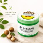 Macadamia Hair Mask Boots Ingredients – Masque cheveux secs et abîmés 400 ml – Image 3