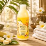 Oriental Princess Tropical Nutrients Banana Hair Shampoo – Shampoing cheveux secs et abîmés 250 ml – Image 4
