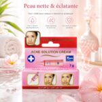 Yoko Acne Solution Cream – Crème anti-boutons à l’acide salicylique 7 g – Image 4