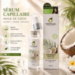 Tropicana Coconut Hair Serum – Sérum cheveux à l’huile de coco sans rinçage 70 ml – Image 3