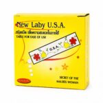 New Laby U.S.A. Madura – Comprimés vaginaux pour la tonicité intime, 25 unités