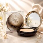 Mistine Number 1 Pur Gold Super Powder SPF 25 PA++ – Poudre compacte matifiante 10 g – Image 5