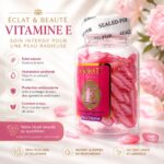 Capsules de vitamine E et Aloe Vera – Huile visage et cheveux 90 capsules – Image 2