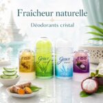 Quartz Crystal Deo Grace – Déodorant pierre d’alun naturel 40 g – Image 2
