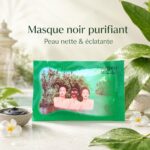 Shiseido Black Pore Mask – Masque peel-off points noirs 20 g – Image 2