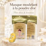 24K Facial Powder Mask – Masque visage en poudre à l’or 24 carats – Image 2