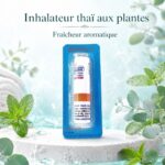 Green Herb – Inhalateur nasal thaïlandais 2 en 1 aux huiles essentielles – Image 2