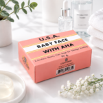 K.Brothers Baby Face Soap - Savon visage éclaircissant anti taches aux AHA – Image 4